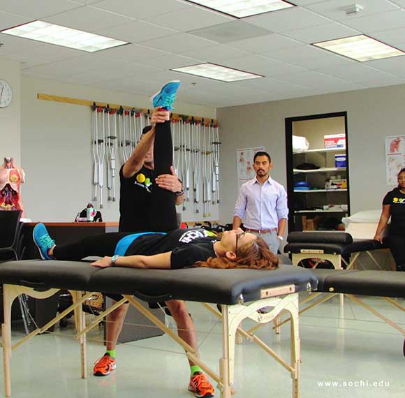 Physical Therapy Aide Program by SOCHI